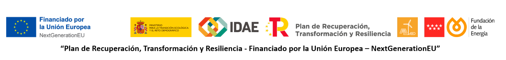 Logos Plan de Recuperación y Fondos Europeos